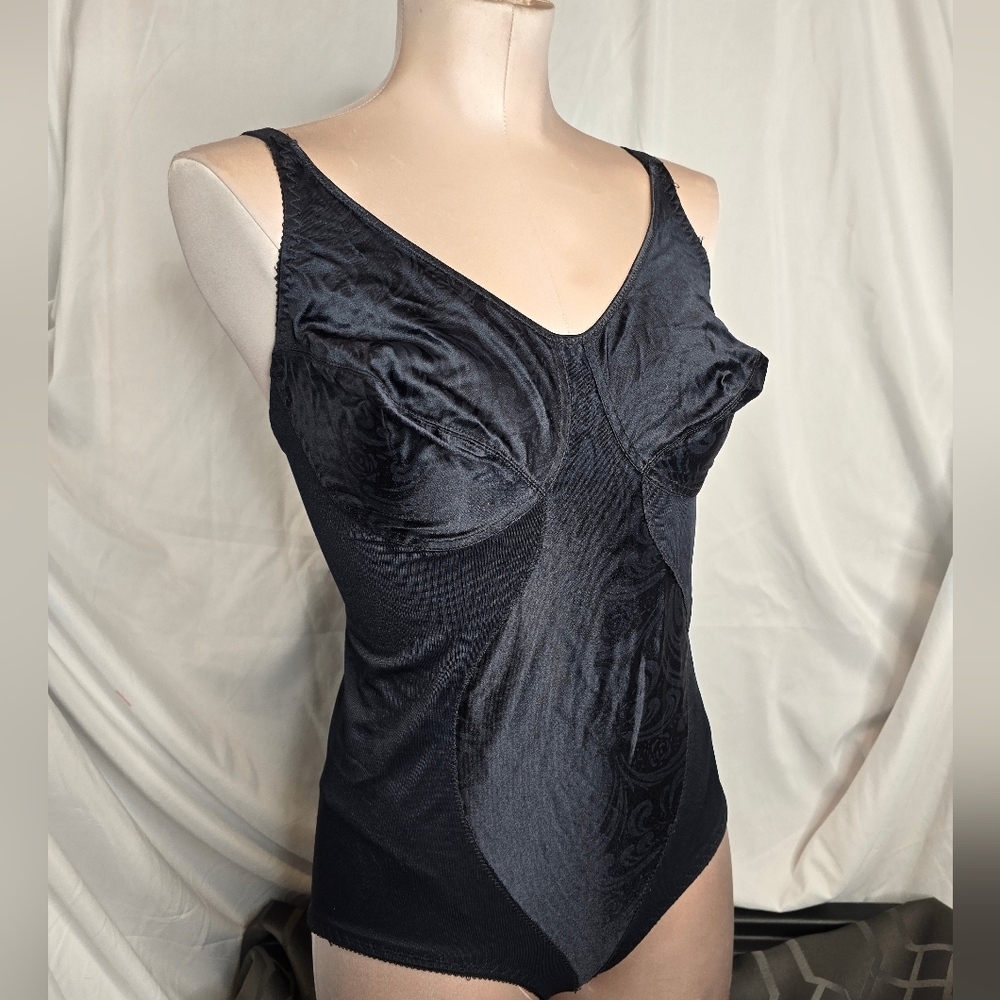 Vintage Black Bodysuit